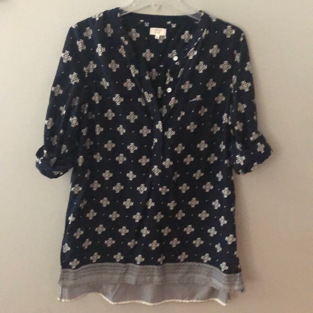 Long blouse